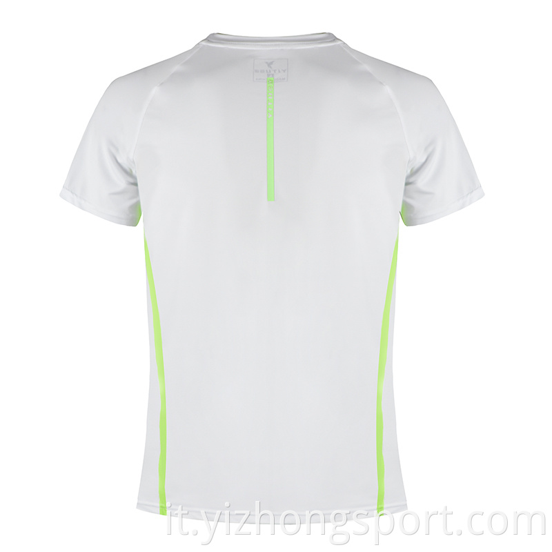 Polyester Fitness T Shirt